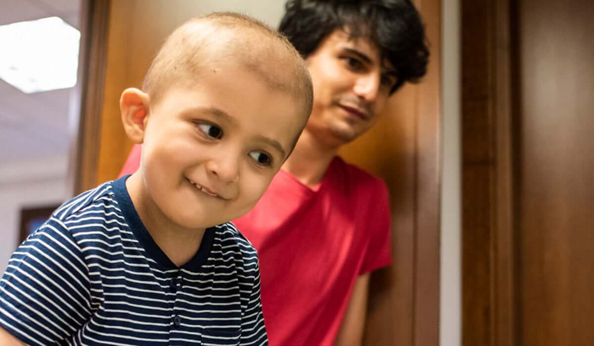 Ragazzo e bambino