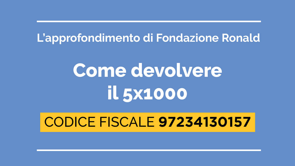 Spiegazione come devolvere il 5x1000