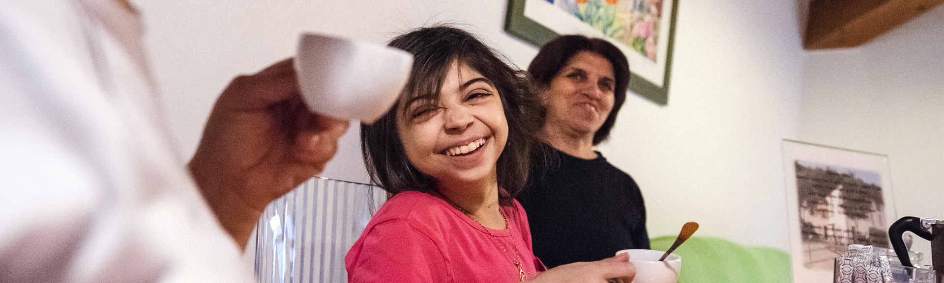 La zia di Casa Ronald Brescia