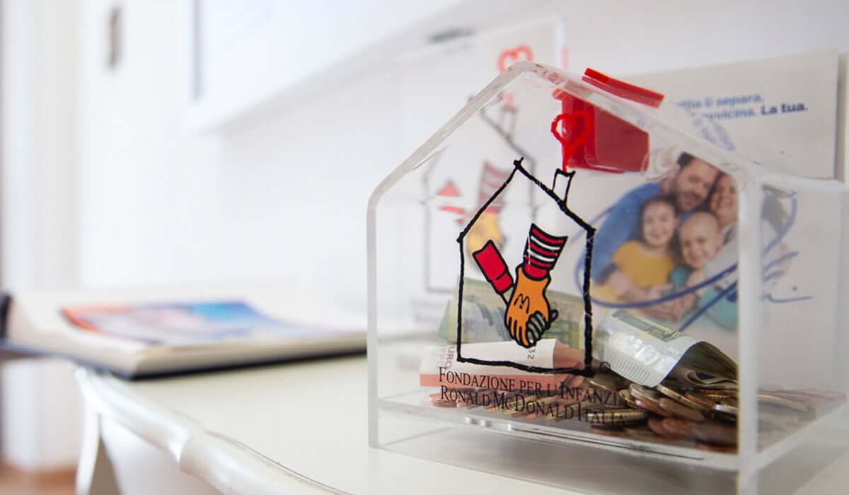 Donation box